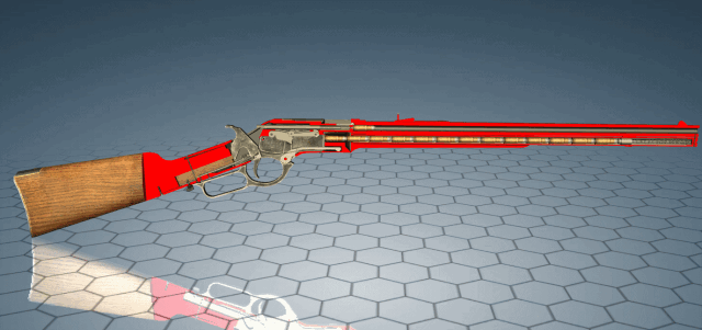 Ngoài ra, quân Thanh còn được trang bị nhiều mẫu súng đòn bẩy Winchester 1866, còn được gọi là súng bắn nhanh bảy viên. Đặc điểm nổi bật nhất của súng trường Winchester 1866 là nguyên lý hoạt động của súng đòn bẩy. Trong thời đại mà nhiều quân đội vẫn đang sử dụng súng trường nạp đạn viên một, khẩu Winchester đã là "hỏa lực bán tự động." Ảnh: Súng đòn bẩy Winchester 1866 - Nguồn: Wikipedia.