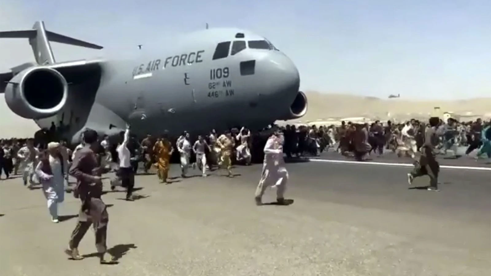 C-17 Globemaster của Mỹ phá vỡ kỷ lục trong nhiệm vụ giải cứu Afghanistan