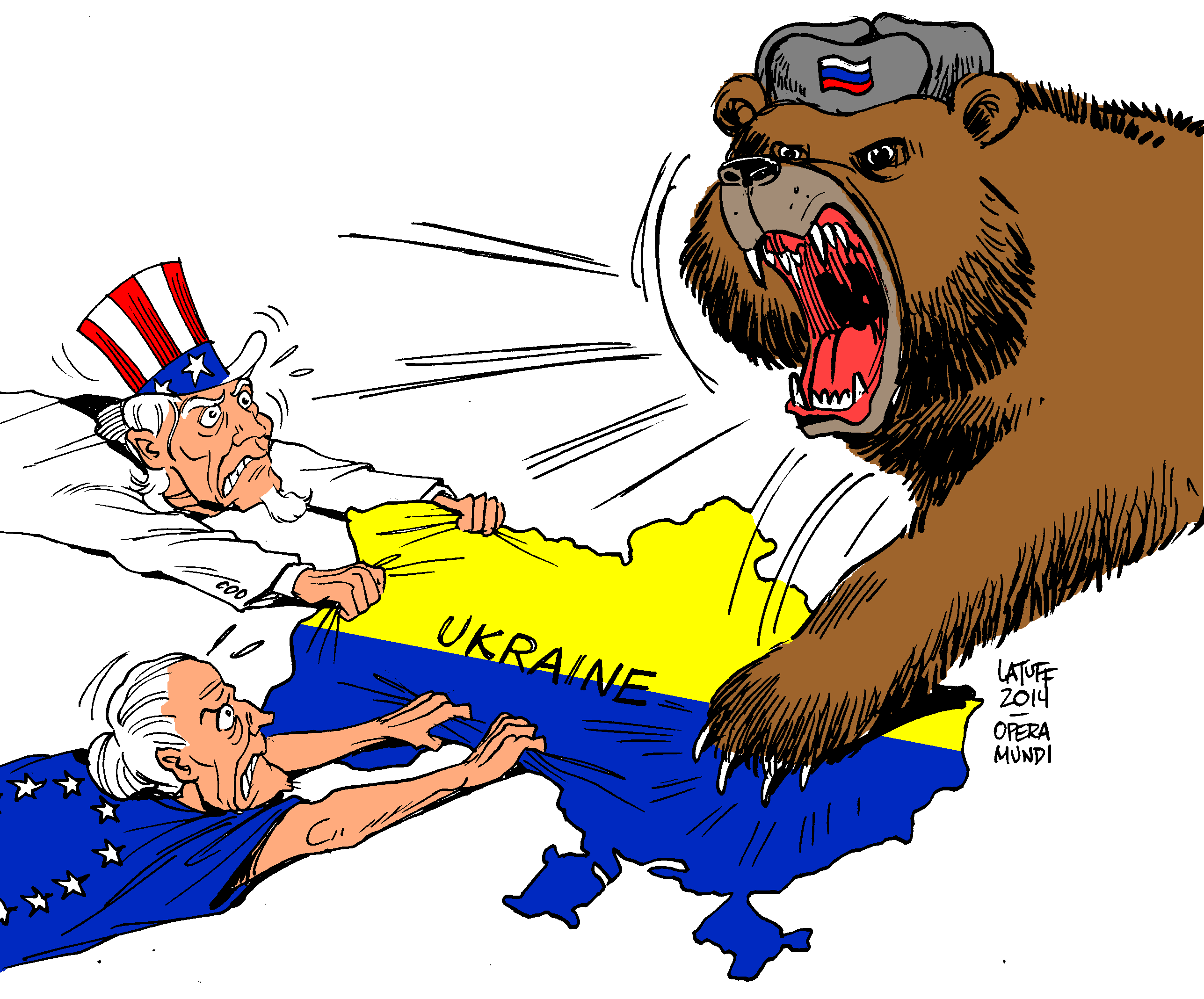 Câu hỏi đặt ra là làm thế nào để quân đội Ukraine có thể làm tăng chi phí chiến tranh của Nga và làm thế nào để Ukraine có thể tự mình làm điều đó? Vì vậy Ukraine chỉ biết trông cậy vào Mỹ và NATO, nhưng Nga sẽ không ngồi yên để kẻ thù gây lấn tới. Nguồn ảnh: Fox.
