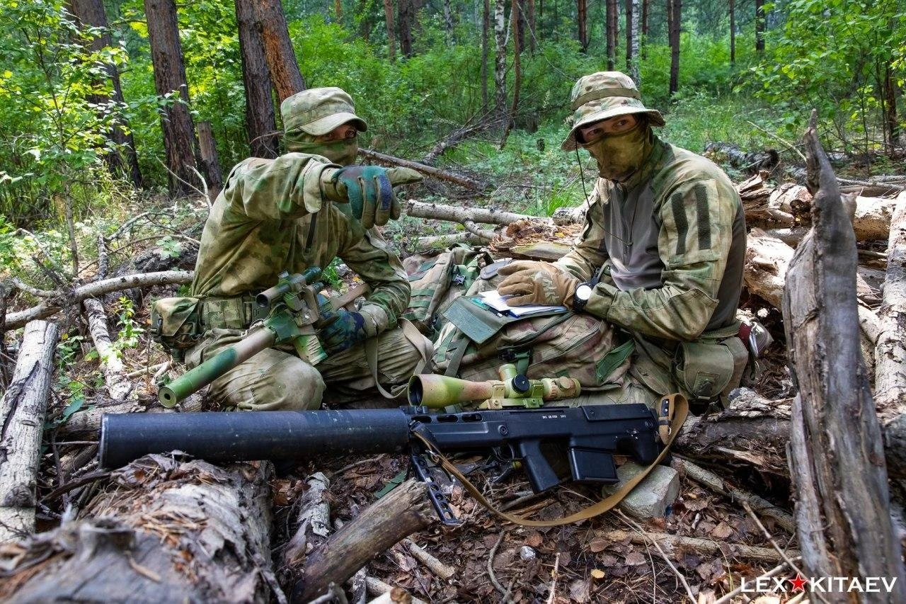 Sức mạnh thượng thừa của khẩu súng của lực lượng đặc biệt Nga