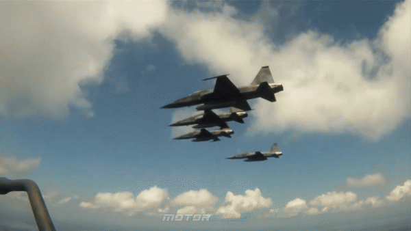 Đợt giao hàng đầu tiên cho Brazil bắt đầu vào năm 1975, với 42 máy bay một chỗ ngồi F-5E và 4 mẫu máy bay hai chỗ ngồi F-5F.