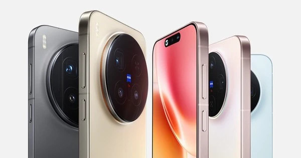 vivo X300 series mới toanh, camera siêu đỉnh, bán chính hãng tại Việt Nam