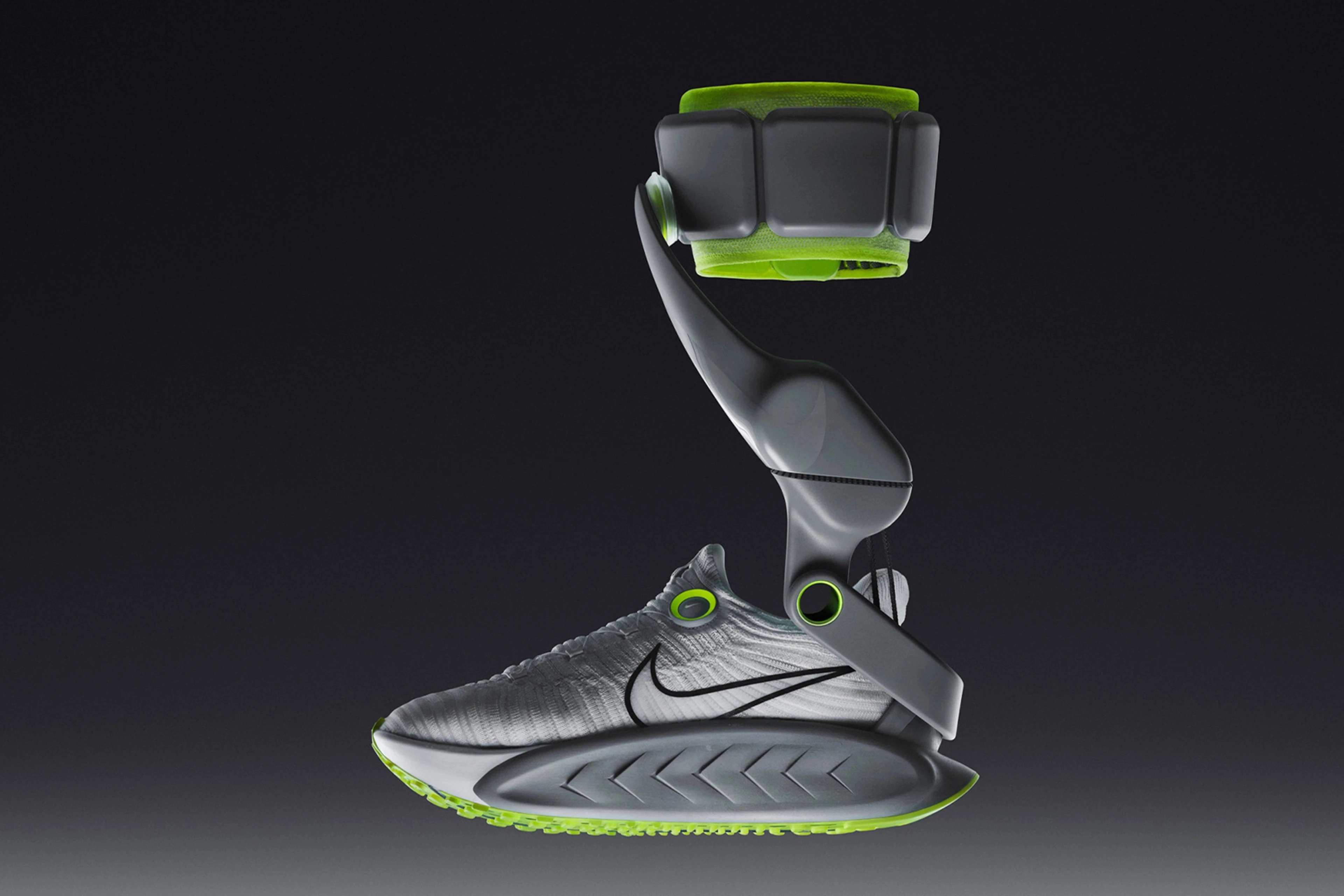 Nike sắp ra mắt giày robot trợ lực giúp chạy nhanh và xa hơn