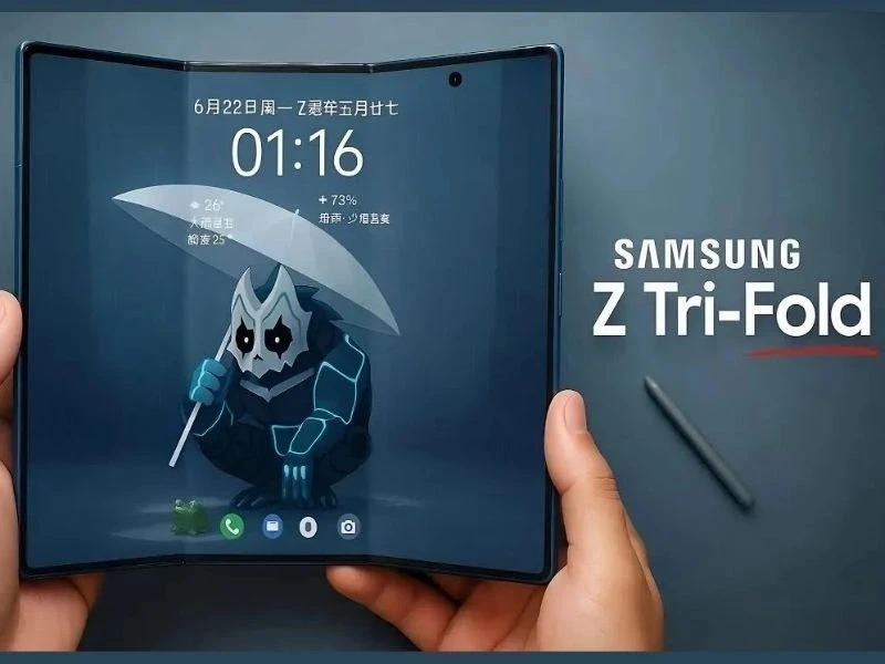 Samsung Galaxy gập 3 chính thức lộ diện bên lề hội nghị APEC