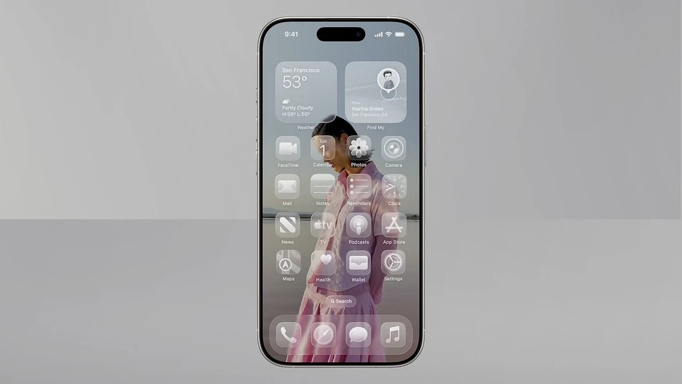 OriginOS 6 sao chép hoàn hảo Liquid Glass của iOS