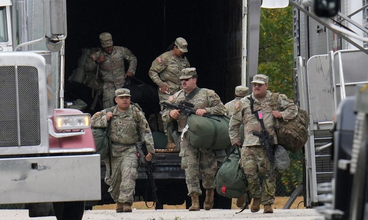 Mỹ điều chuyển loạt binh sĩ thừa cân cải thiện hình ảnh quân đội