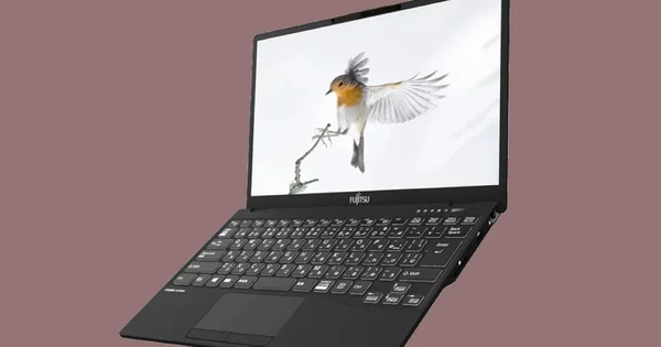 Fujitsu ra laptop 14inch nhẹ nhất thế giới, chỉ nặng bằng nữa Macbook Air