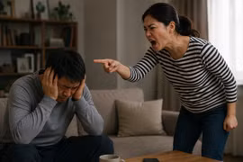 Báo động nam giới bị bạo hành gia đình tăng kỷ lục