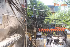 Sống chồng lên nhau trong những khu tập thể cũ ở Hà Nội