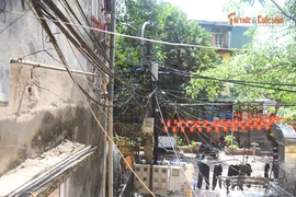 Sống chồng lên nhau trong những khu tập thể cũ Hà Nội