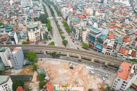 Đẩy nhanh thi công đường Vành đai 2,5 đoạn qua Cầu Giấy