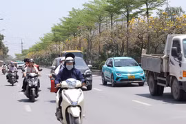 Dự báo thời tiết 6/4: Nắng nóng gia tăng, chiều tối có mưa dông