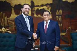 Thủ tướng Phạm Minh Chính tiếp Đại sứ Vương quốc Anh và Bắc Ireland