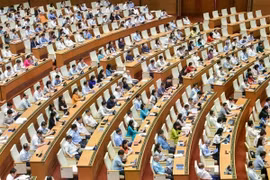 Kỳ họp thứ nhất Quốc hội khóa XVI: Gắn kiện toàn bộ máy với lập pháp