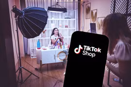 TikTok Shop rượt sát Shopee, khoảng cách thị phần thu hẹp một nửa