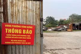 Khu đất 409 Lĩnh Nam bỏ hoang, xuất hiện dấu hiệu sử dụng sai mục đích