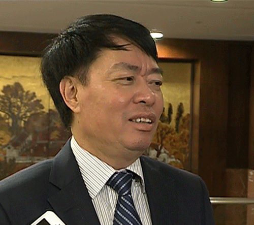 Ông Phạm Minh Huân - nguyên Thứ trưởng Bộ LĐTBXH. Ảnh: Minh Nguyệt