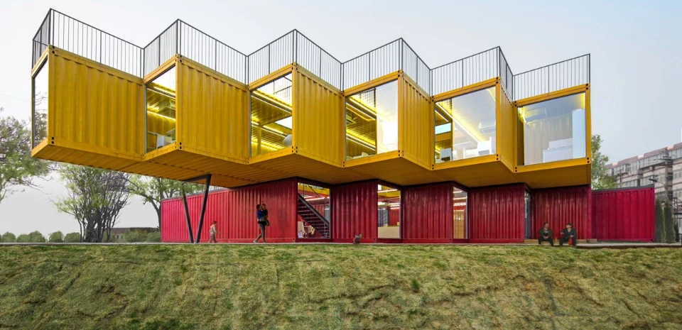 10 thiết kế nhà container độc đáo trên thế giới