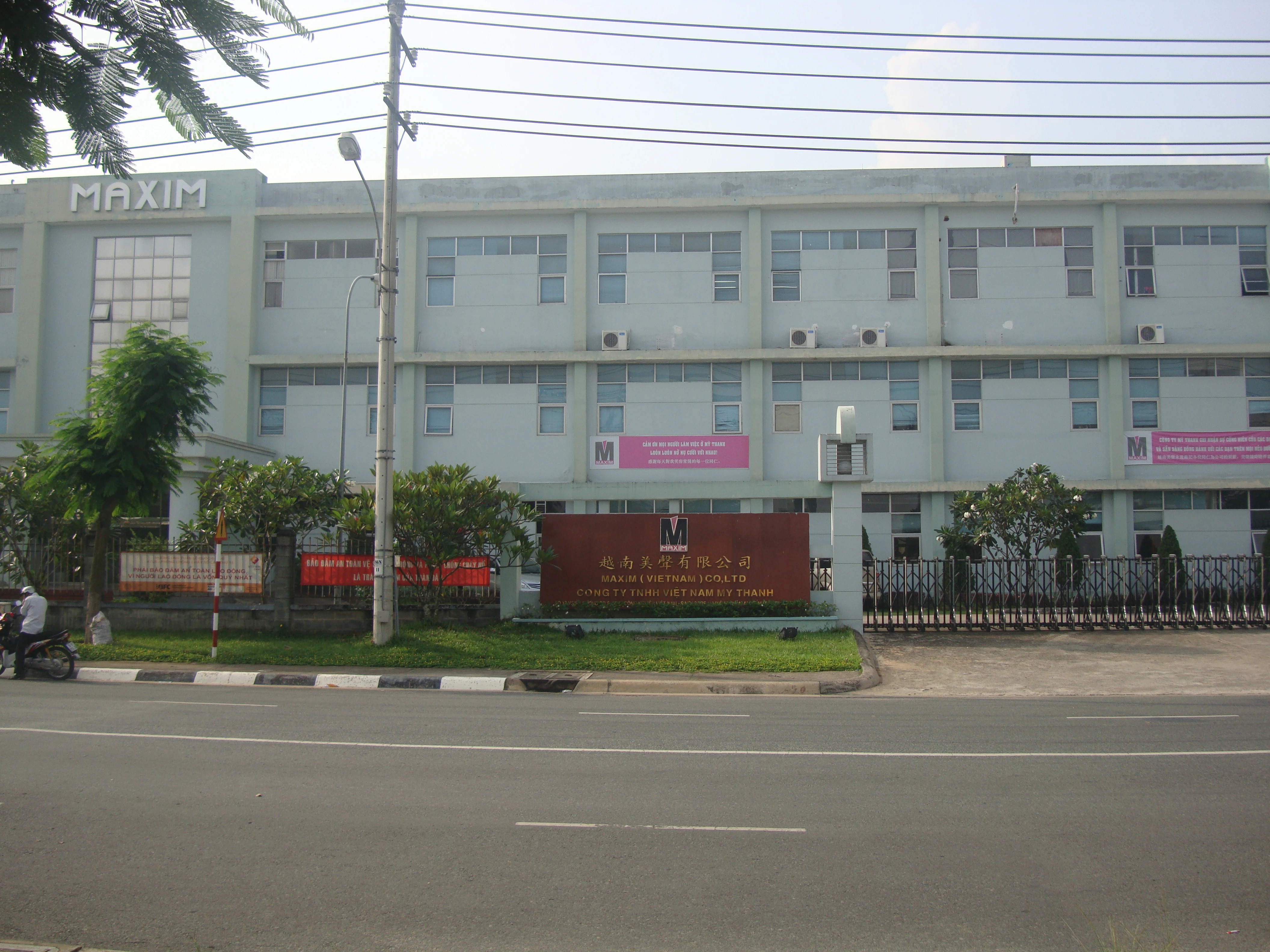 Hình ảnh DN Đài Loan gửi gắm tâm thư gây xúc động