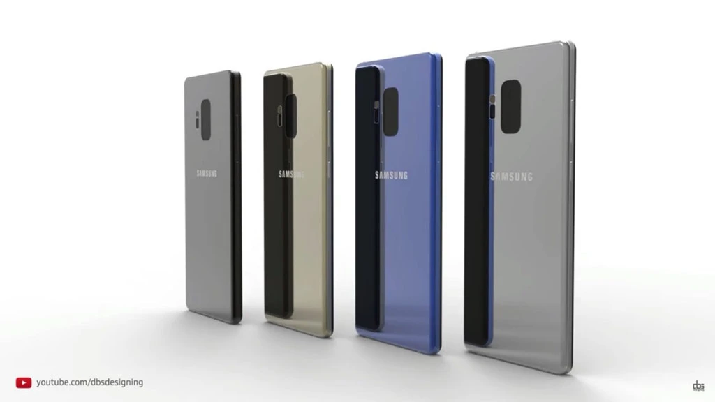Thiết kế Galaxy Note 9 khiến người dùng phải ngẩn ngơ