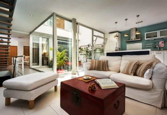 Nhà nhỏ 25m2 vẫn đẹp long lanh như quán cafe ai ai cũng mê