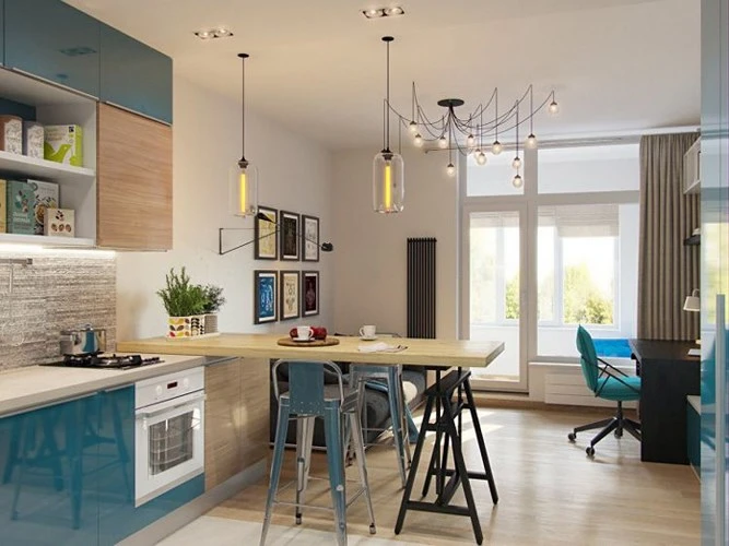 Căn hộ 29m2 của chàng sinh viên với nội thất vô cùng tiện nghi