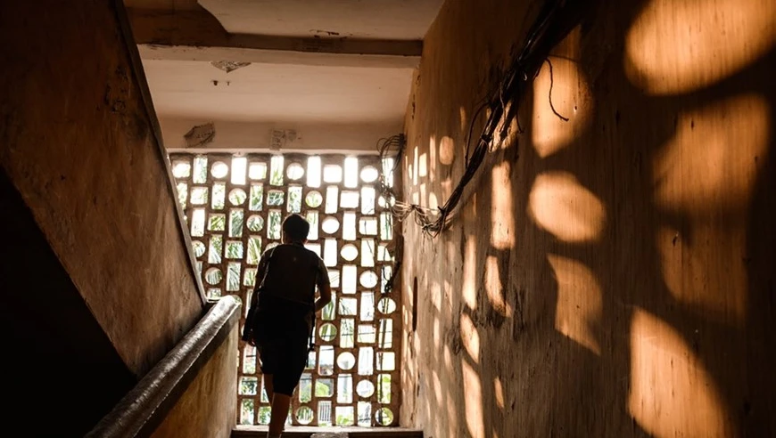 Bên trong khu nhà "nguy hiểm nhất” Hà Nội