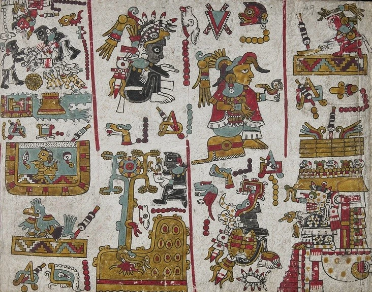 Giải mã bản thảo 500 tuổi cực quý của tộc người Mixtec ở Mexico 