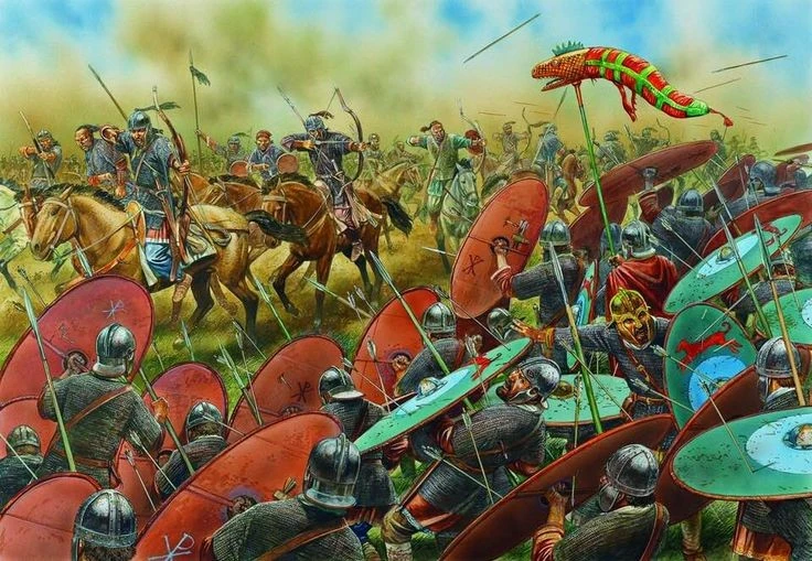 Thất bại thảm khốc của bạo chúa Hung Nô trước La Mã năm 451 