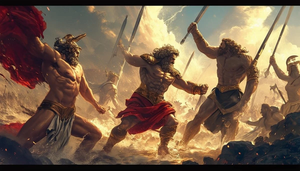 Điều khó tin về cuộc chiến tàn khốc nhất trong thần thoại Hy Lạp
