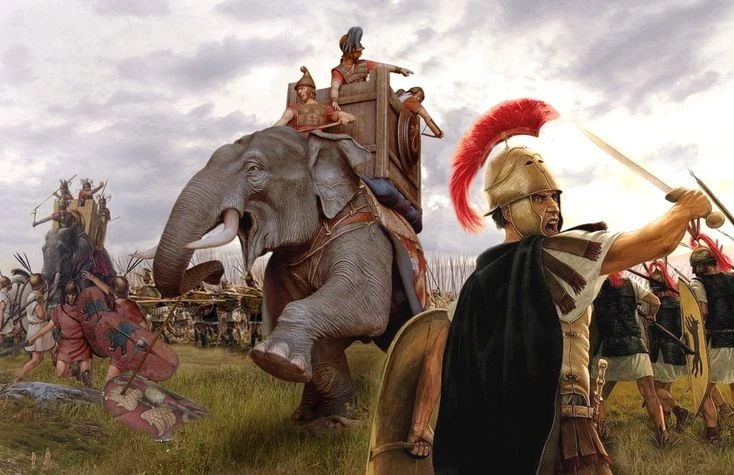 Trận đánh định mệnh mở đường cho La Mã bành trướng ra ngoài Italia 