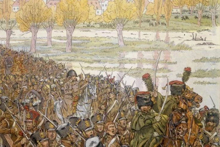 Trận thảm bại đầu tiên trong đời binh nghiệp Napoleon