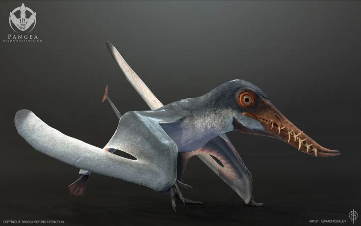 Hàm răng ám ảnh của loài thằn lằn bay 150 triệu năm tuổi