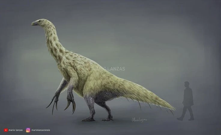 Soi loài khủng long có bộ móng khủng khiếp nhất quả đất 