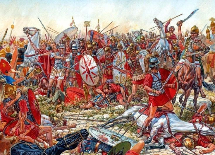 Trận bao vây kinh điển nhất lịch sử, 5 vạn quân La Mã bị đồ sát