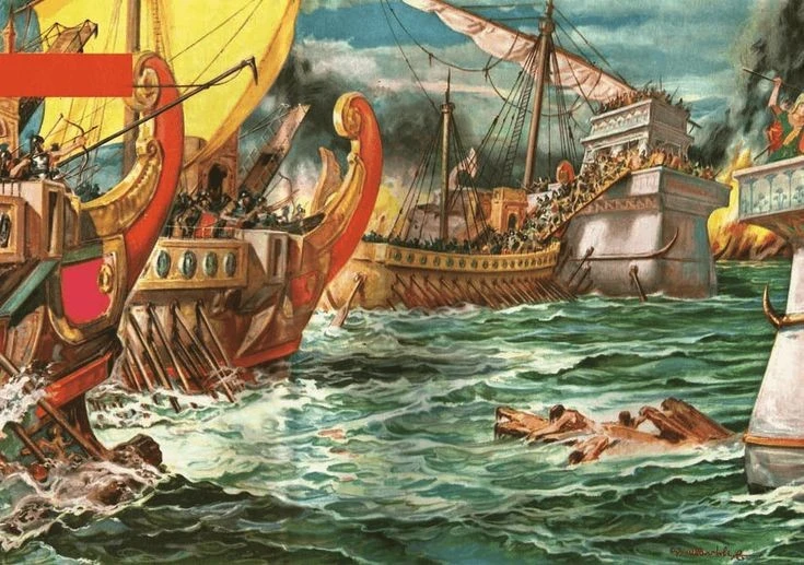 Trận thủy chiến mở ra thời kỳ hòa bình trăm năm của La Mã 