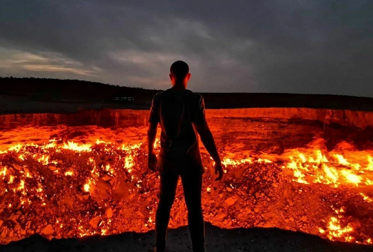 Cảnh tượng đáng sợ ở “Cổng địa ngục” có thật trên trần thế 