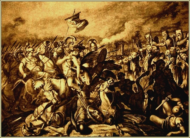 Long trời lở đất trận đế quốc Ba Tư hủy diệt Babylon