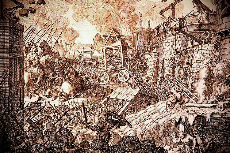 Trận đánh đau đớn nhất sự nghiệp cầm quân của Alexander Đại đế 