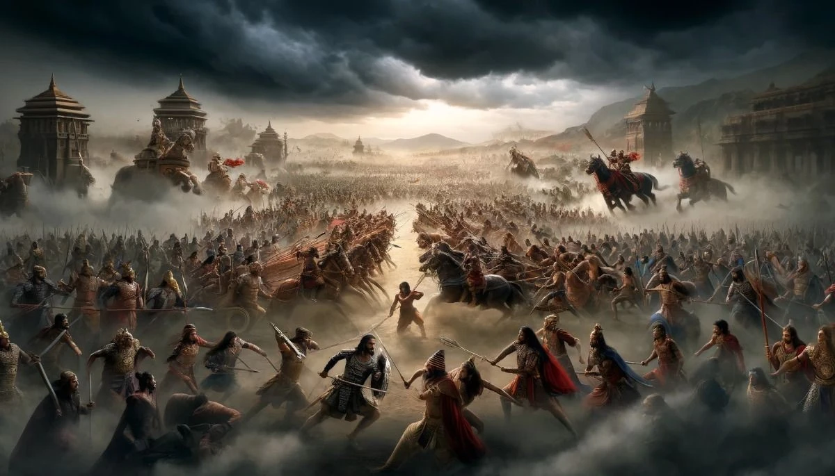 Trận đánh nổi tiếng nhất Ấn Độ cổ đại, 10 vạn người chết