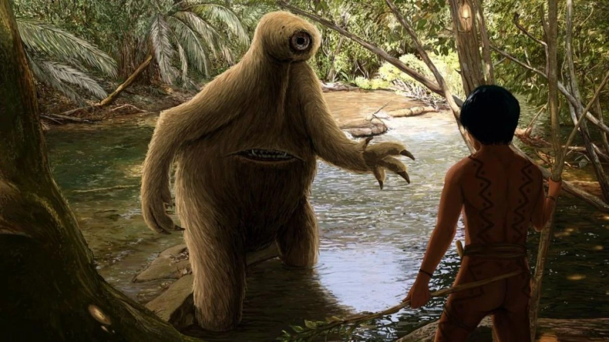 Sinh vật huyền bí đáng sợ nhất Amazon, mùi hôi khủng khiếp