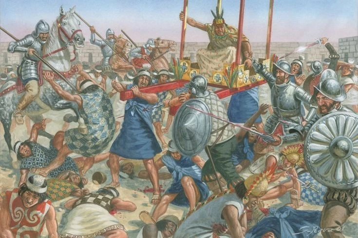 Trận đánh kỳ lạ, 168 lính Tây Ban Nha phá hủy đế chế Inca