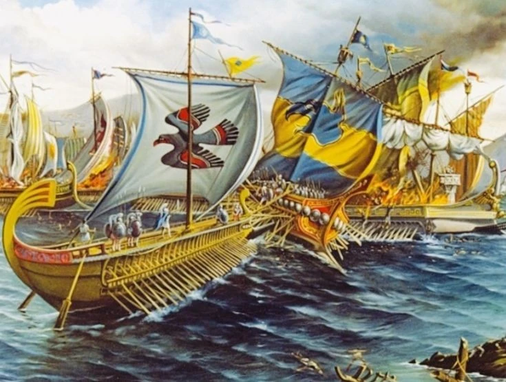 Trận thủy chiến chấn động nhất thế giới thời cổ đại