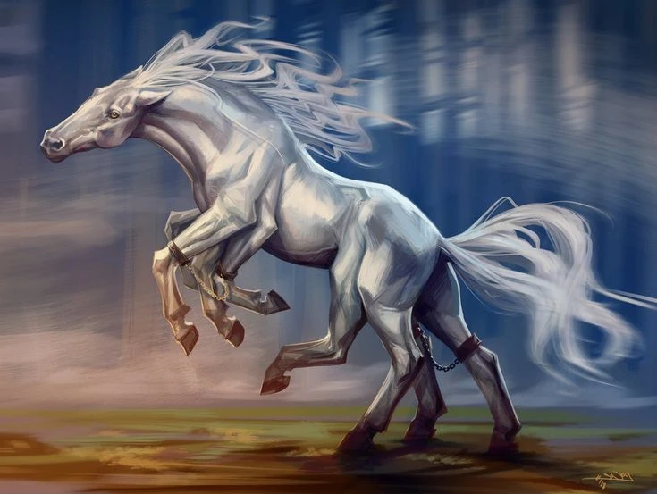 Sự thật ngựa tám chân trong truyền thuyết Viking