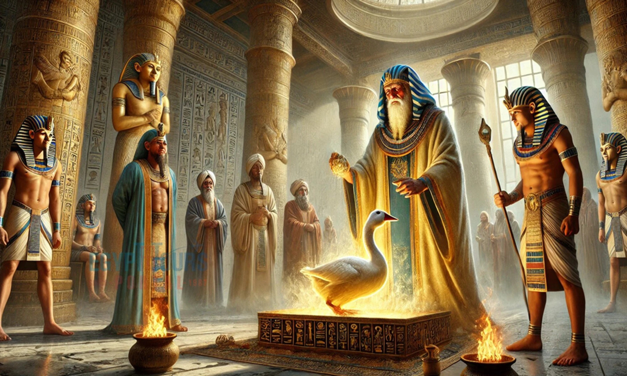 Ẩn số về pháp sư có phép thuật tái sinh của nền văn minh Ai Cập cổ 