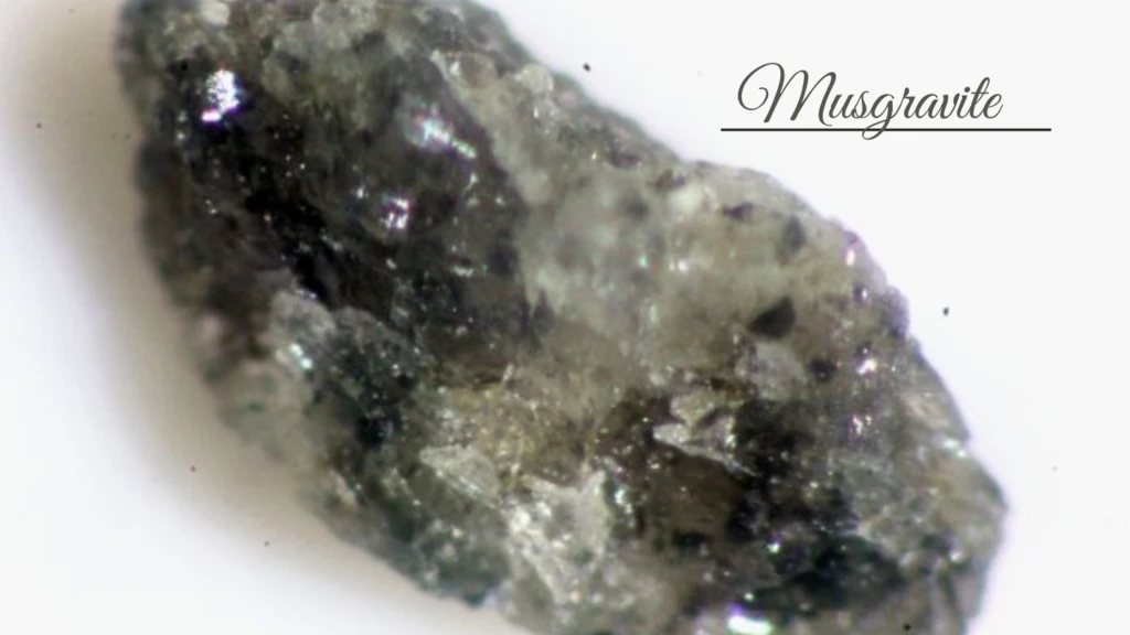 Khoáng vật hiếm nhất hành tinh, có tiền chưa chắc mua được