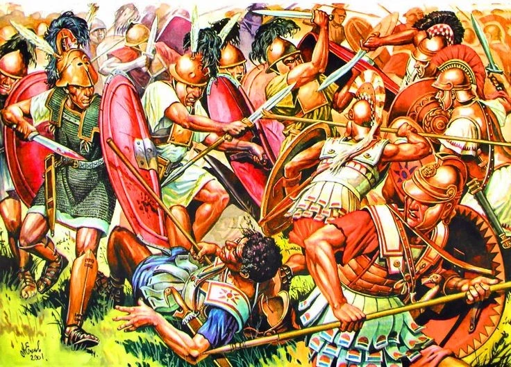 Trận đánh mở đường cho La Mã bá chủ Hy Lạp 