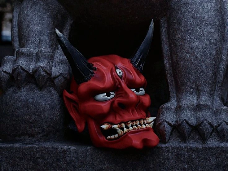 Khiếp đảm loài quỷ khổng lồ tà ác trong thần thoại Nhật Bản