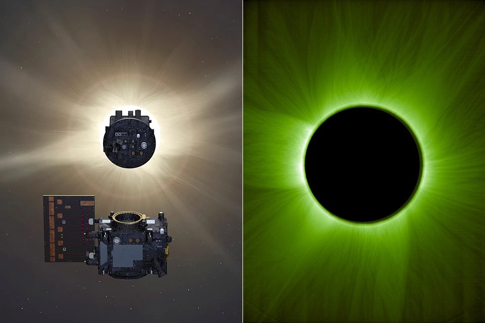 Chiêm ngưỡng nhật thực nhân tạo đầu tiên trong lịch sử 