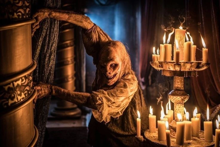 Năng lực siêu nhiên của phù thủy Baba Yaga trong truyền thuyết Đông Âu 